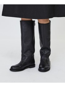 【LOISIR】エンジニア風ロングブーツ 詳細画像 ブラック 13