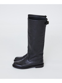 【LOISIR】エンジニア風ロングブーツ 詳細画像 ブラック 15