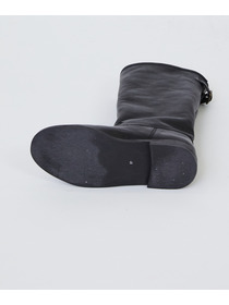 【LOISIR】エンジニア風ロングブーツ 詳細画像 ブラック 17