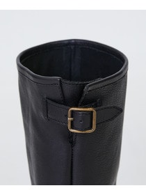 【LOISIR】エンジニア風ロングブーツ 詳細画像 ブラック 18