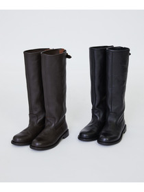 【LOISIR】エンジニア風ロングブーツ 詳細画像 ブラック 19