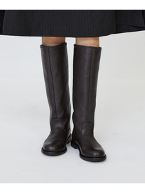 【LOISIR】エンジニア風ロングブーツ 詳細画像 ブラック 3