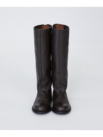 【LOISIR】エンジニア風ロングブーツ 詳細画像 ブラック 5