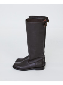 【LOISIR】エンジニア風ロングブーツ 詳細画像 ブラック 6