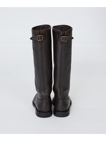 【LOISIR】エンジニア風ロングブーツ 詳細画像 ブラック 7