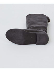 【LOISIR】エンジニア風ロングブーツ 詳細画像 ブラック 8