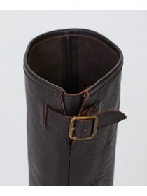 【LOISIR】エンジニア風ロングブーツ 詳細画像 ブラック 9