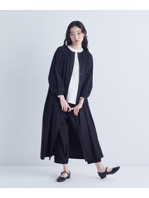 【congés payés】｜2BUY10%OFF・3BUY20%OFF｜シャーリングネックワンピース 詳細画像 パープル 14