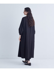 【congés payés】｜2BUY10%OFF・3BUY20%OFF｜シャーリングネックワンピース 詳細画像 パープル 18