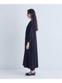 【congés payés】｜2BUY10%OFF・3BUY20%OFF｜シャーリングネックワンピース 詳細画像 パープル 20
