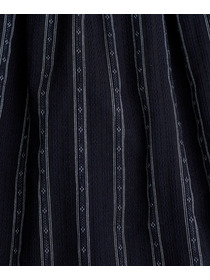 【congés payés】｜2BUY10%OFF・3BUY20%OFF｜スモッキングドビーワンピース 詳細画像 ブラック 22