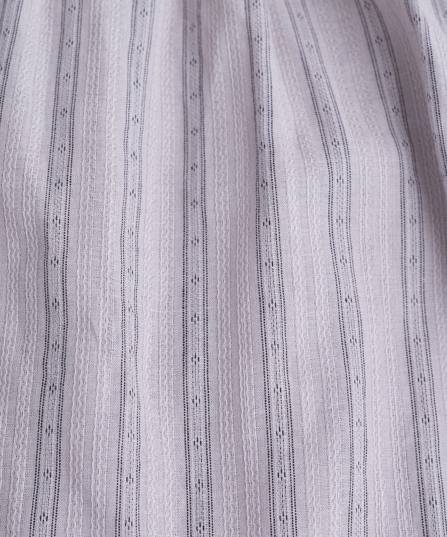 【congés payés】｜2BUY10%OFF・3BUY20%OFF｜スモッキングドビーワンピース 詳細画像 ブラック 14