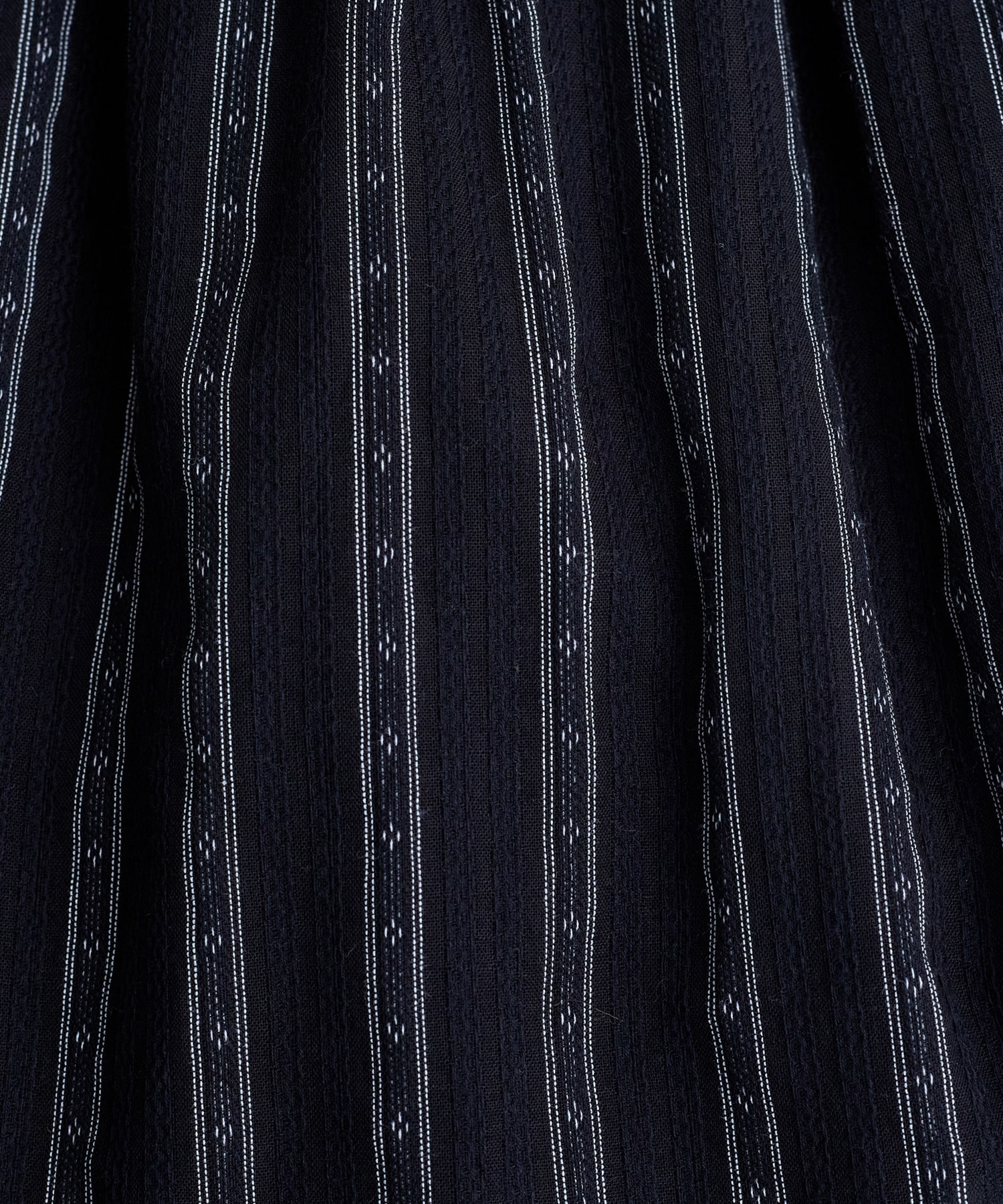 【congés payés】｜2BUY10%OFF・3BUY20%OFF｜スモッキングドビーワンピース 詳細画像 ブラック 22