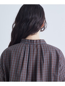 【congés payés】｜2BUY10%OFF・3BUY20%OFF｜◆タックフリルブラウス 詳細画像 チャコールグレー 17