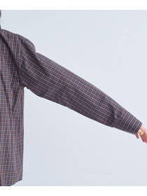 【congés payés】｜2BUY10%OFF・3BUY20%OFF｜◆タックフリルブラウス 詳細画像 チャコールグレー 18