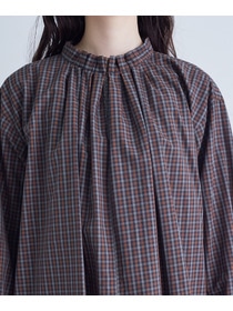 【congés payés】｜2BUY10%OFF・3BUY20%OFF｜◆タックフリルブラウス 詳細画像 チャコールグレー 19