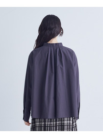 【congés payés】｜2BUY10%OFF・3BUY20%OFF｜◆タックフリルブラウス 詳細画像 チャコールグレー 27