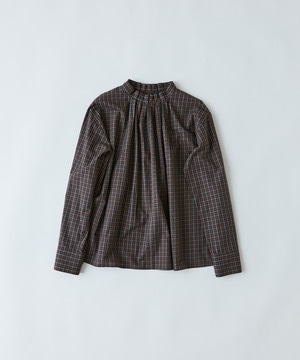 【congés payés】｜2BUY10%OFF・3BUY20%OFF｜◆タックフリルブラウス 詳細画像 チェック 1