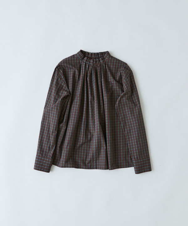 【congés payés】｜2BUY10%OFF・3BUY20%OFF｜◆タックフリルブラウス