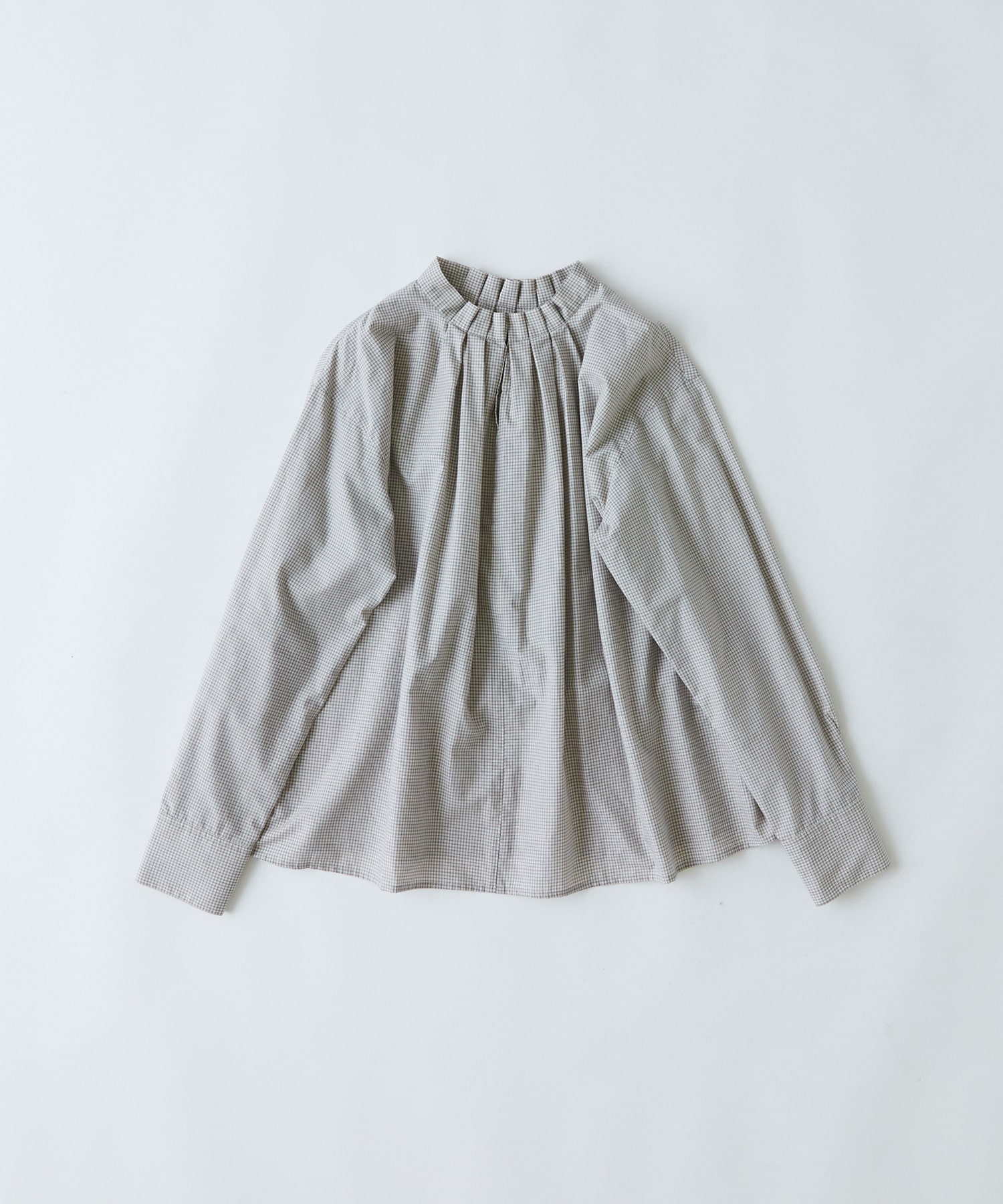 【congés payés】｜2BUY10%OFF・3BUY20%OFF｜◆タックフリルブラウス 詳細画像 オフホワイト 1