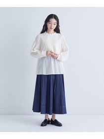 【congés payés】バイアスタックブラウス 詳細画像 ピンク 1