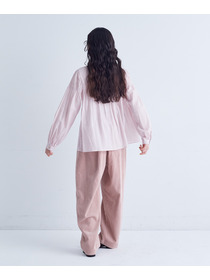 【congés payés】バイアスタックブラウス 詳細画像 ピンク 10