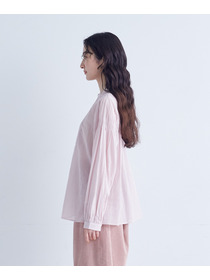 【congés payés】バイアスタックブラウス 詳細画像 ピンク 13