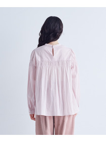 【congés payés】バイアスタックブラウス 詳細画像 ピンク 14