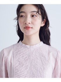 【congés payés】バイアスタックブラウス 詳細画像 ピンク 15