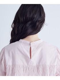 【congés payés】バイアスタックブラウス 詳細画像 ピンク 16