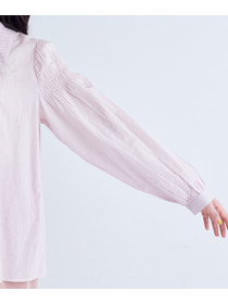 【congés payés】バイアスタックブラウス 詳細画像 ピンク 17