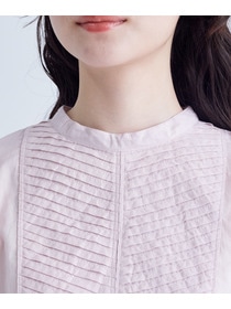 【congés payés】バイアスタックブラウス 詳細画像 ピンク 18