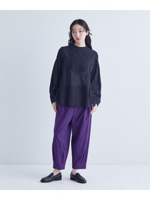 【congés payés】バイアスタックブラウス 詳細画像 ピンク 19