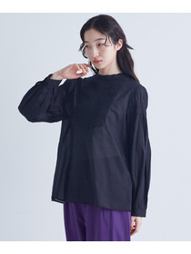 【congés payés】バイアスタックブラウス 詳細画像 ピンク 22