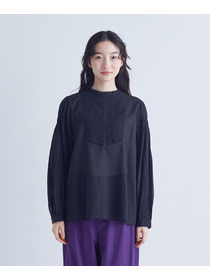 【congés payés】バイアスタックブラウス 詳細画像 ピンク 23