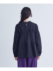 【congés payés】バイアスタックブラウス 詳細画像 ピンク 25