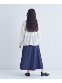 【congés payés】バイアスタックブラウス 詳細画像 ピンク 3