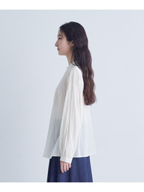 【congés payés】バイアスタックブラウス 詳細画像 ピンク 6