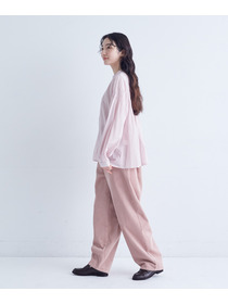 【congés payés】バイアスタックブラウス 詳細画像 ピンク 9