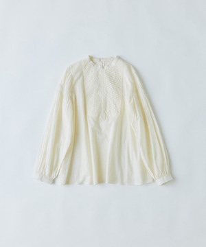 【congés payés】バイアスタックブラウス 詳細画像 アイボリー 1