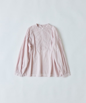 【congés payés】バイアスタックブラウス 詳細画像 ピンク 1