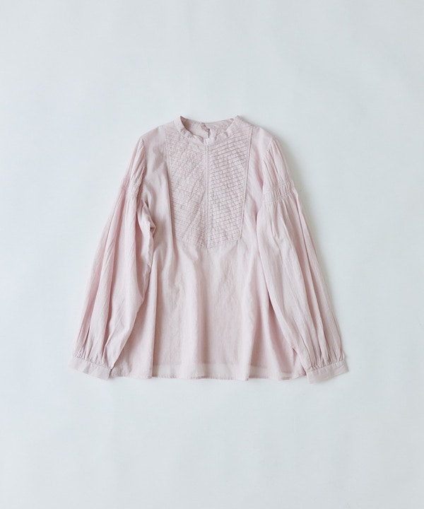 ｜2BUY10%OFF・3BUY20%OFF｜バイアスタックブラウス 詳細画像 ピンク 1