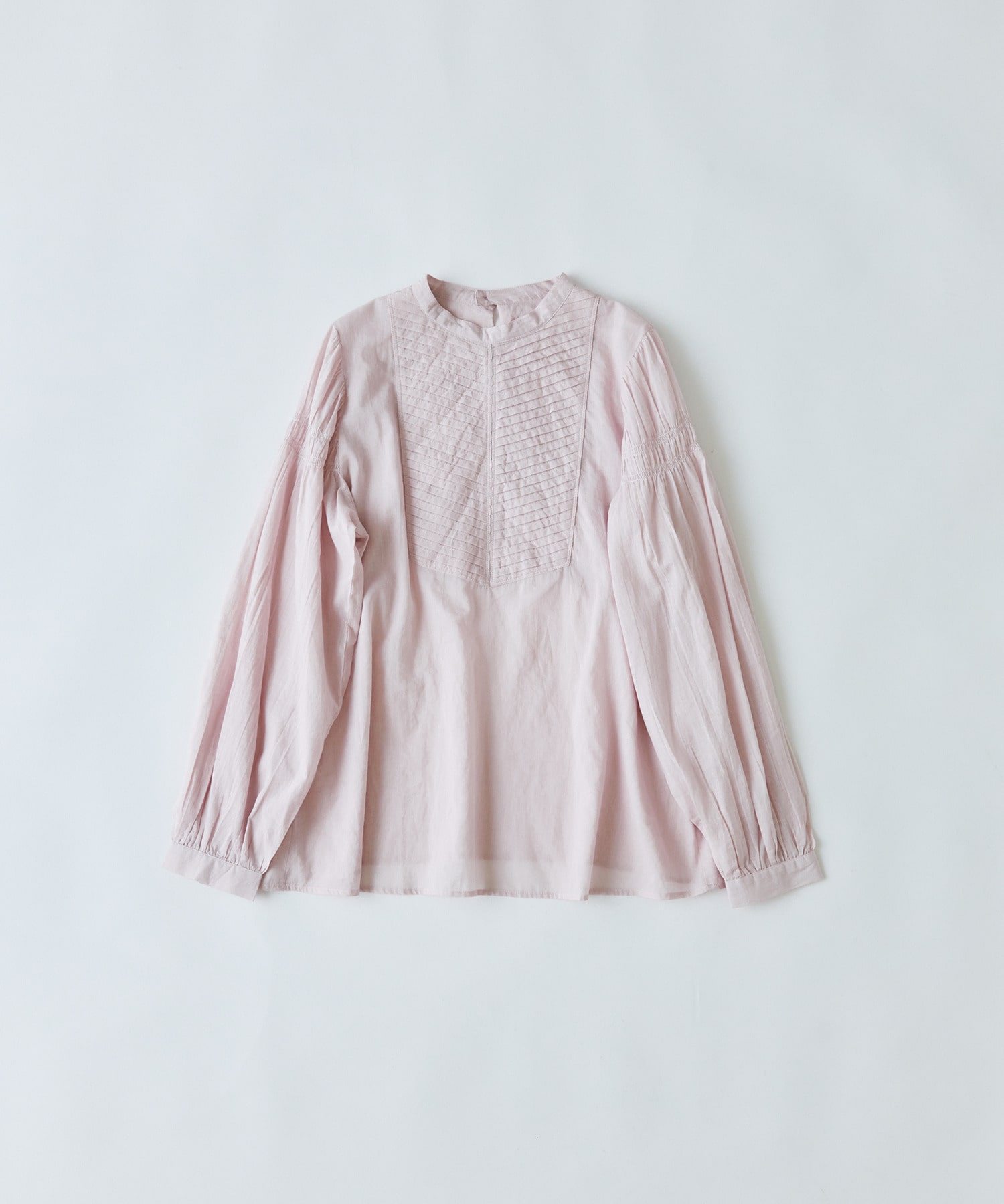 【congés payés】バイアスタックブラウス 詳細画像 ピンク 1