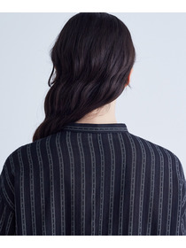 【congés payés】｜2BUY10%OFF・3BUY20%OFF｜スモッキングドビーブラウス 詳細画像 グレイッシュベージュ 17