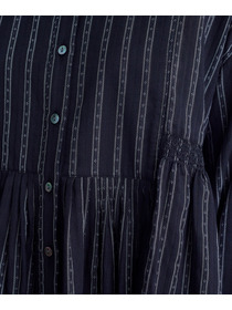 【congés payés】｜2BUY10%OFF・3BUY20%OFF｜スモッキングドビーブラウス 詳細画像 グレイッシュベージュ 19