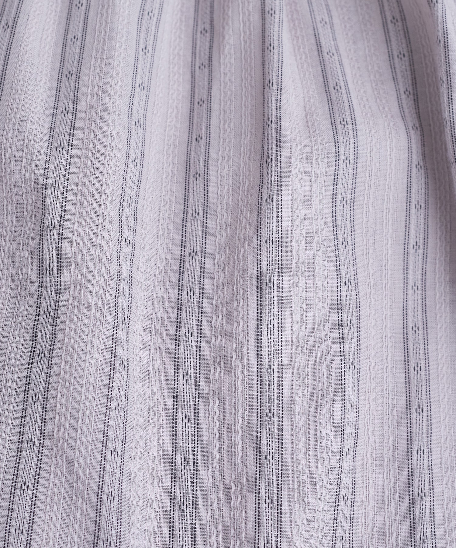 【congés payés】｜2BUY10%OFF・3BUY20%OFF｜スモッキングドビーブラウス 詳細画像 グレイッシュベージュ 8