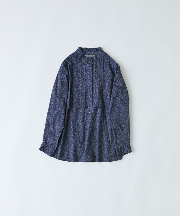 ｜2BUY10%OFF・3BUY20%OFF｜オーバーダイプリントシャツ 詳細画像 ネイビー 1