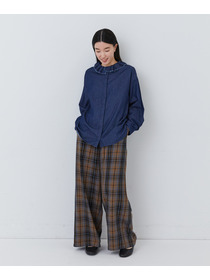 【congés payés】｜2BUY10%OFF・3BUY20%OFF｜フリルカラーシャツ 詳細画像 チェック 1