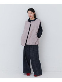 【congés payés】｜2BUY10%OFF・3BUY20%OFF｜フリルカラーシャツ 詳細画像 チェック 10