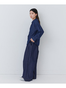 【congés payés】｜2BUY10%OFF・3BUY20%OFF｜フリルカラーシャツ 詳細画像 チェック 4
